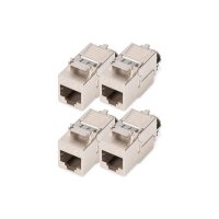 DIGITUS - DN-93816-4 - Keystone CAT.8.I RJ45 STP 4x