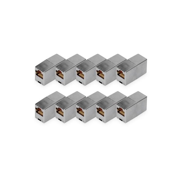 DIGITUS - DN-93901-10 - Mod. coup. 1-1 RJ45 Cat5e 10x