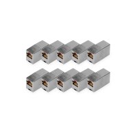 DIGITUS - DN-93901-10 - Mod. coup. 1-1 RJ45 Cat5e 10x