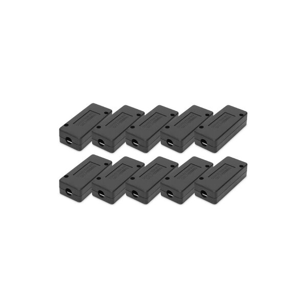 DIGITUS - DN-93907-1-10 - Mod.coupler 1-1 RJ45 Cat6a 10x