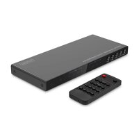 DIGITUS - DS-55345 - HDMI Matrix Switch 4x2 4K