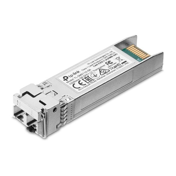 TP-LINK SM6110-SR - Omada 25GBase-SR SFP28 LC Transceiver - - 10 - - 10 - Transceiver - 10 Gbps