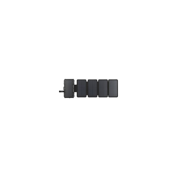 SANDBERG Solar 5-Panel Powerbank 10000 - PC-/Server Netzteil - 22.500 W