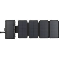 SANDBERG Solar 5-Panel Powerbank 10000, 10000 mAh,...