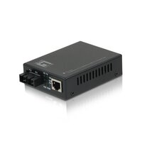 LevelOne Konverter FVT-2001 10/100TX>100FX SC MM 2km -...