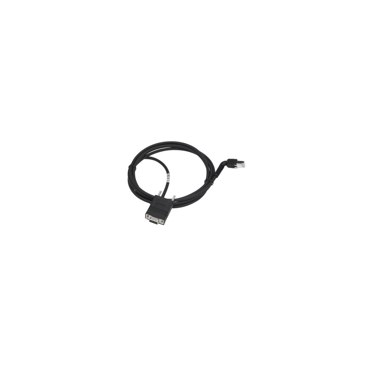 Zebra DS55 RS-232 Cable 7ft. w/Right Angle Connector