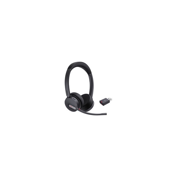Yealink Headset WH64 Hybrid Dual UC - Headset - 20 KHz