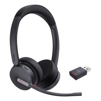 Yealink Headset WH64 Hybrid Dual UC - Headset - 20 KHz