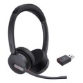 Yealink Headset WH64 Hybrid Dual UC - Headset - 20 KHz
