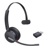 Yealink Headset WH64 Hybrid Mono UC - Headset - 20 KHz