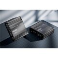 Teltonika RUT301 (EU) ethernet router, Router für Mobilfunknetz, Schwarz, Aluminium, Industriell, LAN, Leistung, Status, WAN, Schnelles Ethernet