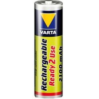 Varta Ni-MH - - AA Rechargeable battery Nickel-Metallhydrid NiMH - Akku - Mignon - Akku - Mignon (AA)