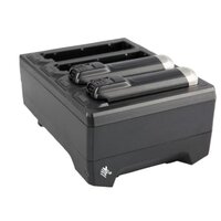 Zebra SAC-NWTRS-4SCH-01, Schwarz, Indoor...