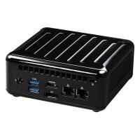 ASRock NUC BOX-1260P, Workstation Barebone, DDR4-SDRAM, Ethernet/LAN, Wi-Fi 6E (802.11ax), 90 W