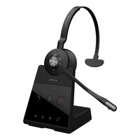 Jabra Engage 65 SE, Kabellos, 40 - 16000 Hz, Büro/Callcenter, 57 g, Kopfhörer, Schwarz