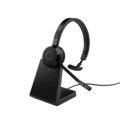 Jabra Evolve 65 TE MS Mono+ Stand - Headset - 20 KHz