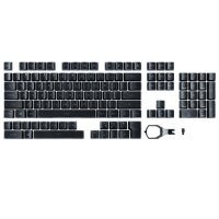ASUS AC04 ROG RX PBT KEYCAP SET, Tastaturkappe, 155 mm, 76 mm, 140 mm, Schwarz