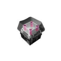ASUS AC04 ROG RX PBT KEYCAP SET, Tastaturkappe, 155 mm, 76 mm, 140 mm, Schwarz