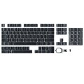 ASUS ROG RX PBT Keycap Set - Tastaturkappe - 250 g - Schwarz
