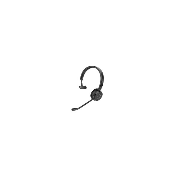 Jabra Headset Evolve 65 TE Mono UC - Headset - 20 KHz