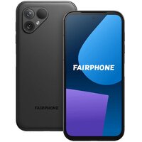 Fairphone 5 128GB (Matte Black, Android 13, Dual SIM, 6 GB)