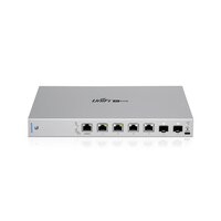 Ubiquiti UniFi US-XG-6POE - Managed - 10G Ethernet (100/1000/10000) - Vollduplex - Power over Ethernet (PoE) - Rack-Einbau - 1U