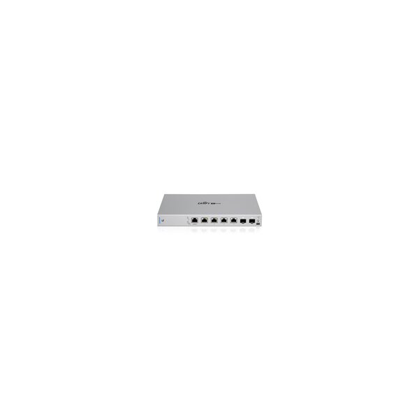 Ubiquiti UniFi US-XG-6POE - Managed - 10G Ethernet (100/1000/10000) - Vollduplex - Power over Ethernet (PoE) - Rack-Einbau - 1U