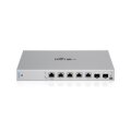 Ubiquiti UniFi US-XG-6POE - Managed - 10G Ethernet (100/1000/10000) - Vollduplex - Power over Ethernet (PoE) - Rack-Einbau - 1U