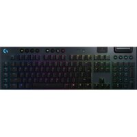 Logitech G 920-010591 - Kabellos - RF Wireless + Bluetooth - Mechanischer Switch - QWERTY - RGB-LED - Schwarz