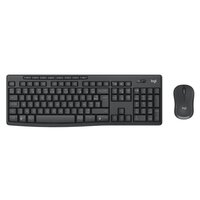 Logitech MK370 Combo for Business, Kabellos, RF Wireless...