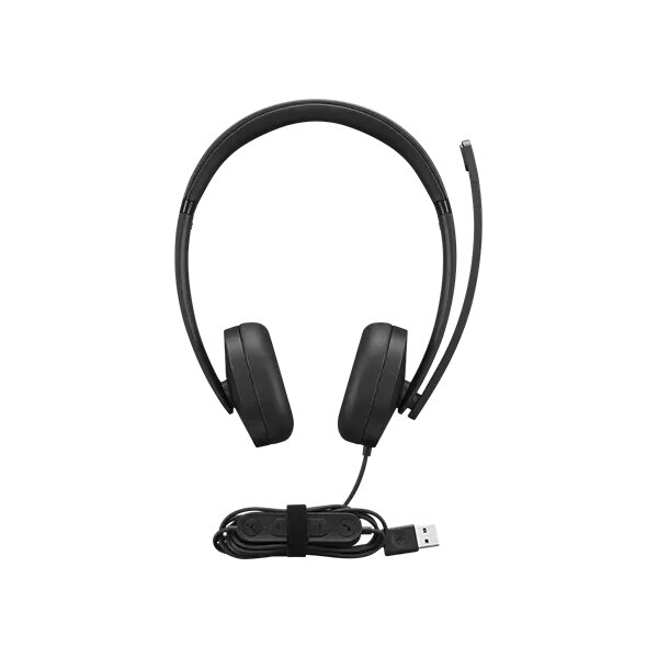 Lenovo Usb-A Wired Stereo Headset Gen 2 - Headset - 20 KHz