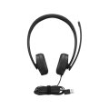 Lenovo Usb-A Wired Stereo Headset Gen 2 - Headset - 20 KHz