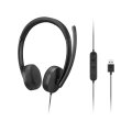 Lenovo Usb-A Wired Stereo Headset Gen 2 - Headset - 20 KHz