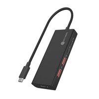 ICY BOX IB-HUB1436-CPD 4-Port USB 3.2 Gen 2 Hub 2 x 3.2 Type-A und 2 3.2 Type-C