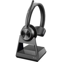 Poly HP Poly Savi 7310 Monaural DECT 1880-1900 MHz Top - Kabellos - Büro/Callcenter - 20 - 20000 Hz - 120 g - Kopfhörer - Schwarz