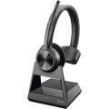 Poly HP Poly Savi 7310 Monaural DECT 1880-1900 MHz Top - Kabellos - Büro/Callcenter - 20 - 20000 Hz - 120 g - Kopfhörer - Schwarz