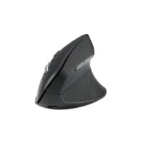 Kensington Pro Fit Ergo MY630 EQ, rechts, Vertikale Ausführung, RF Wireless + Bluetooth + USB Type-A, 2400 DPI, Schwarz