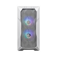 Cooler Master TD300, Mini Tower, PC, Weiß, micro...