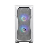 Cooler Master TD300, Mini Tower, PC, Weiß, micro...