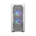 Cooler Master TD300 - Mini Tower - PC - Weiß - micro ATX - Mini-ITX - Netz - Kunststoff - Stahl - Multi