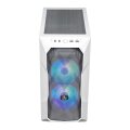 Cooler Master TD300 - Mini Tower - PC - Weiß - micro ATX - Mini-ITX - Netz - Kunststoff - Stahl - Multi