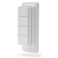 Shelly Plug & Play·"Blu RC Button 4"· Fernbedienung inkl. Magnethalter·