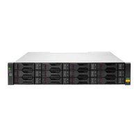 HPE MSA 2060 10GbE iSCSI LFF Storage - 0 TB - HDD+SSD - 5 kg - Rack (2U) - Silber - Schwarz