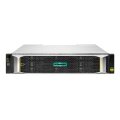 HPE MSA 2060 10GbE iSCSI LFF Storage - 0 TB - HDD+SSD - 5 kg - Rack (2U) - Silber - Schwarz