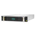 HPE MSA 2060 10GbE iSCSI LFF Storage - 0 TB - HDD+SSD - 5 kg - Rack (2U) - Silber - Schwarz