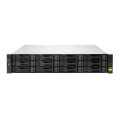 HPE MSA 2060 10GbE iSCSI LFF Storage - 0 TB - HDD+SSD - 5 kg - Rack (2U) - Silber - Schwarz