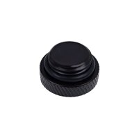 Alphacool 17622 - Wasserblock - Messing - Schwarz - 1/4" - 9,5 mm - 1,8 cm