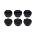 Alphacool 17622 - Wasserblock - Messing - Schwarz - 1/4" - 9,5 mm - 1,8 cm