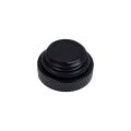 Alphacool 17622 - Wasserblock - Messing - Schwarz - 1/4" - 9,5 mm - 1,8 cm