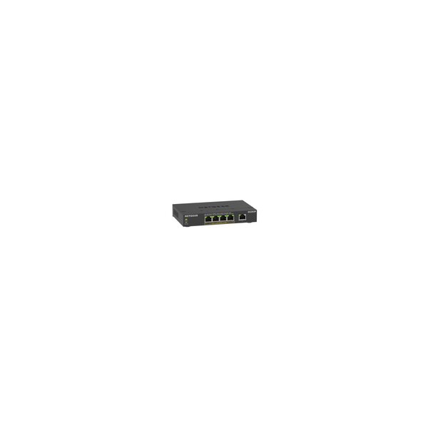 Netgear 300 Series GS305P - Version 3 - Switch - SOHO - unmanaged - 5 x - Switch - 1 Gbps
